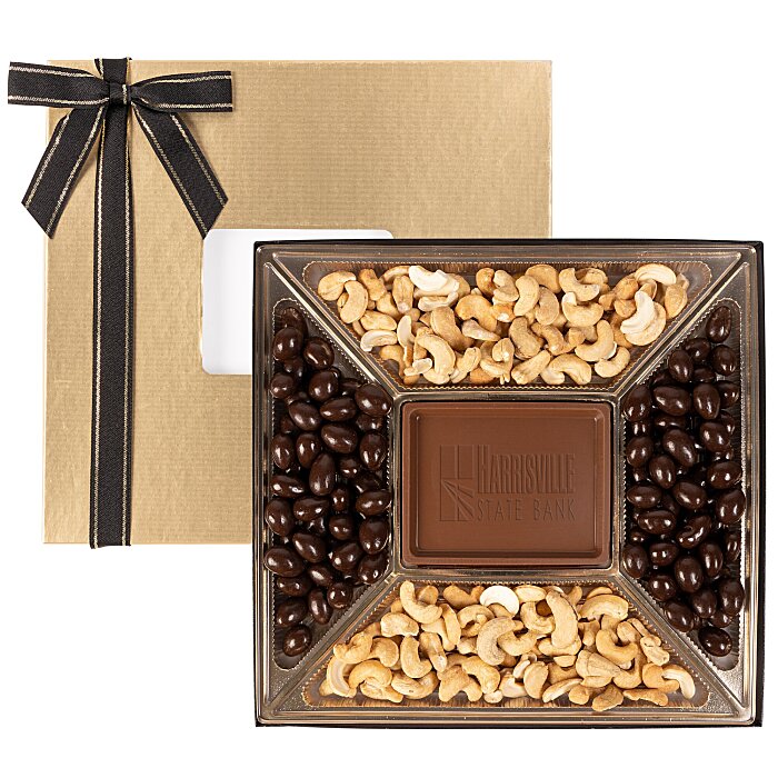 Custom Large Treat Mix - Gold Box - Milk Chocolate Bar